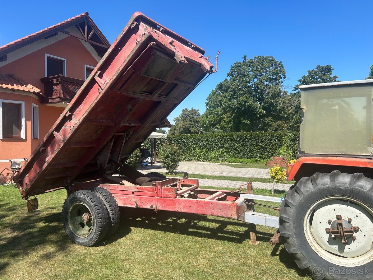 Vyklápacia Vlečka - kipper