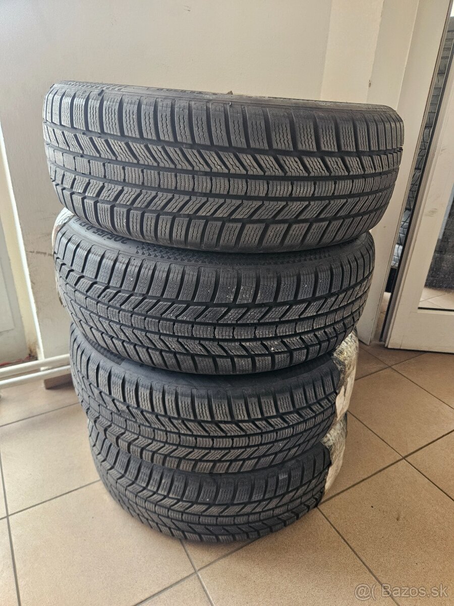 205/55 R17 Continental zimné pneumatiky