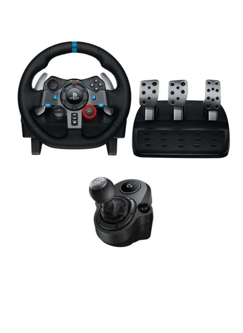 Volant Logitech G29 Driving Force pro PS3, PS4, PS5, PC + pe