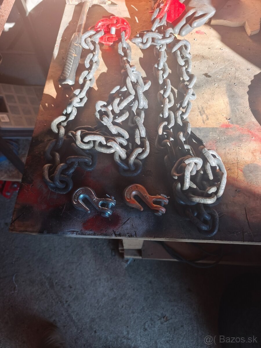 Reťaze,do lesa , traktor