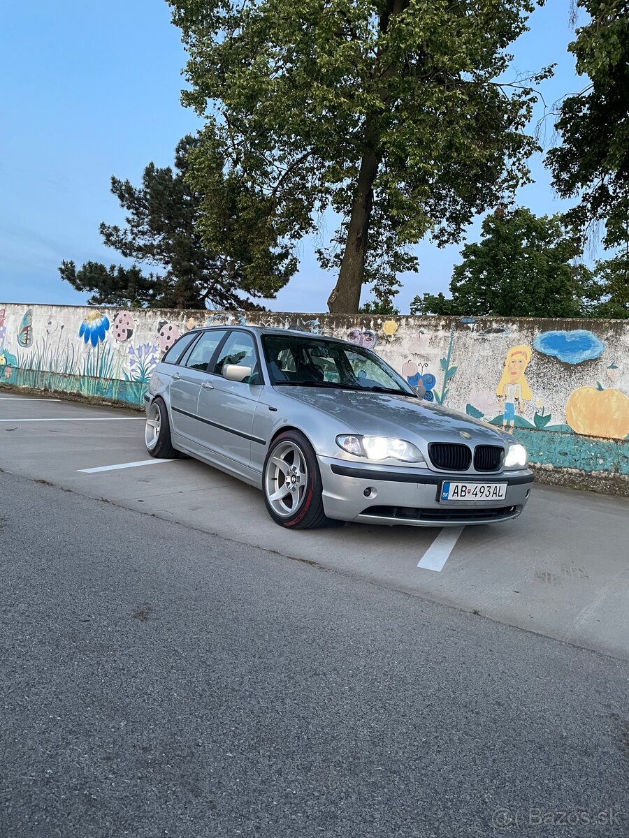BMW e46 320D 110kw