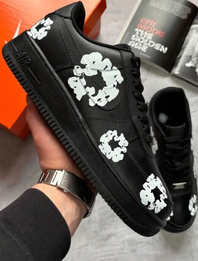 Nike Air Force 1 Low Denim Black