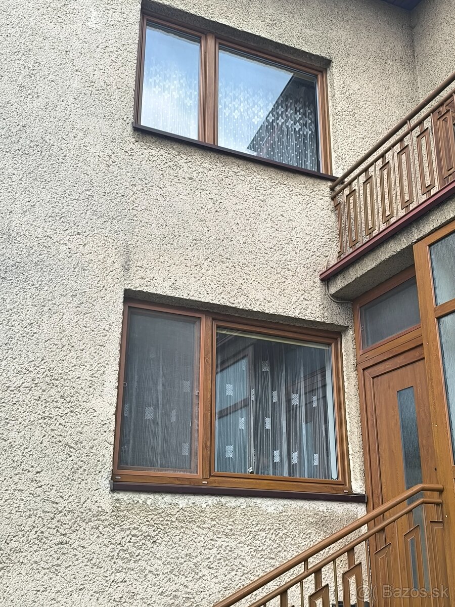 Predám plastové okná