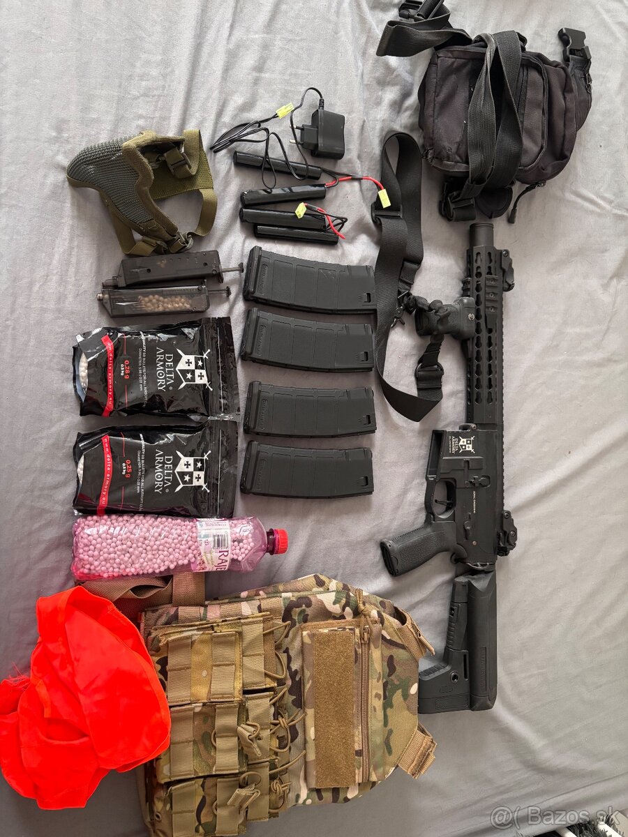 Airsofst základná vybava