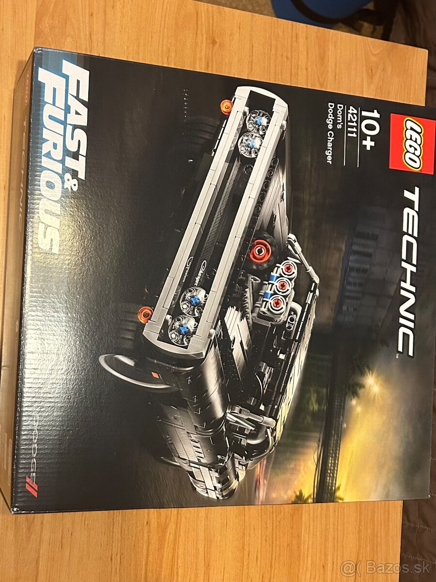 Predám Lego Technic 42111 Dom’s Dodge Charger