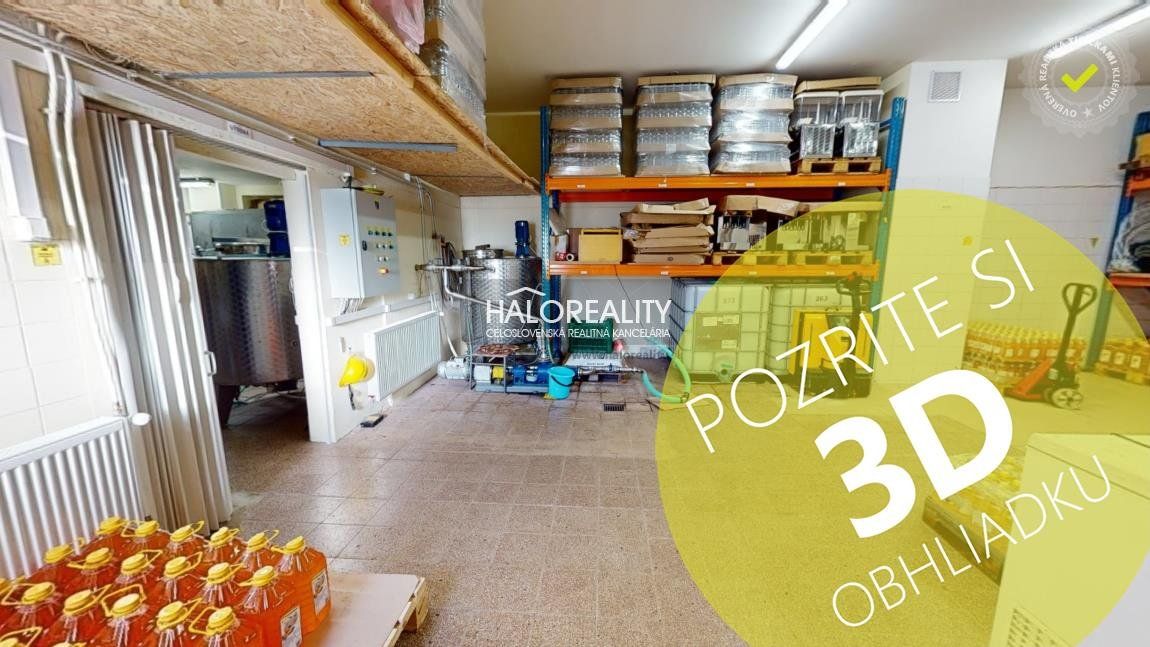 HALO reality - Predaj, výrobný priestor Liptovský Ondrej - Z