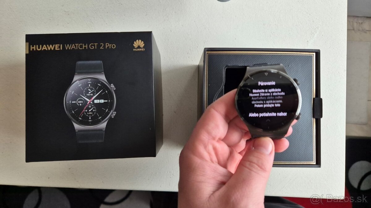 Smart hodinky Huawei Watch GT2 Pro