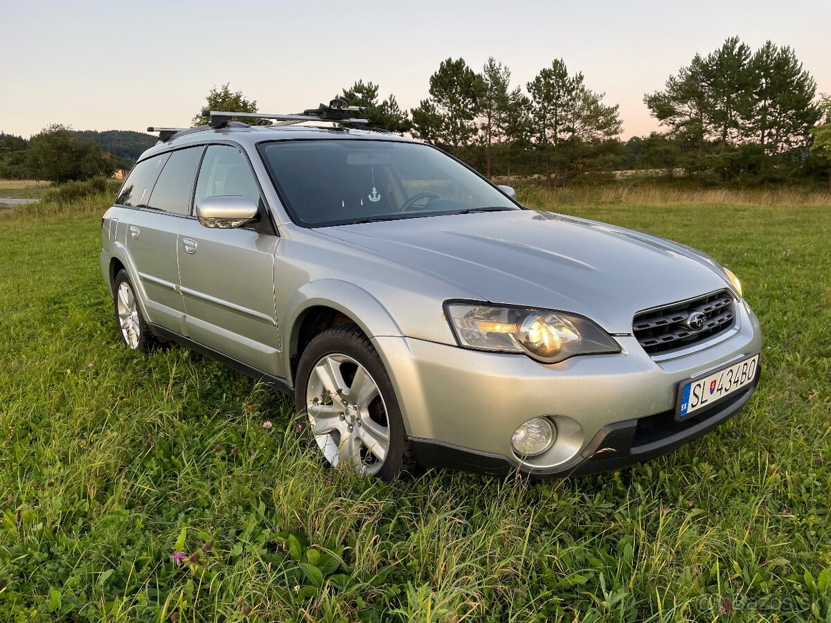 Subaru OUTBACK Bi-Fuel (LPG) 4x4 Automat