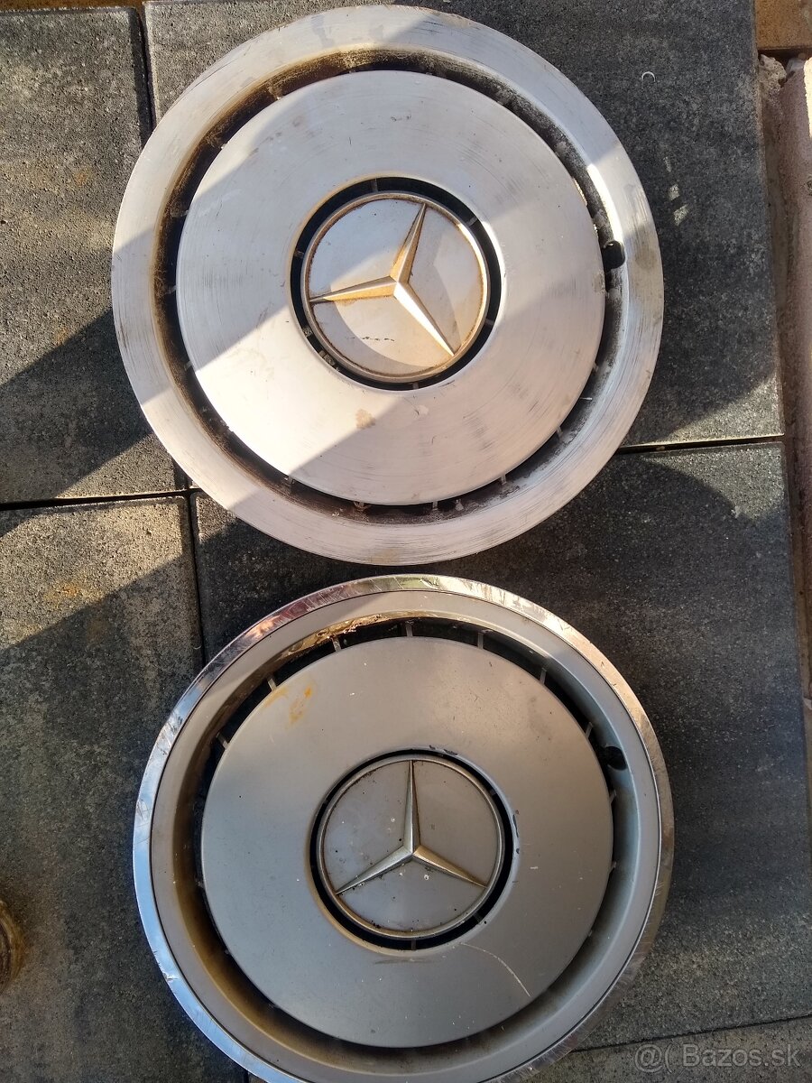 Mercedes Benz puklice 2 ks 15"