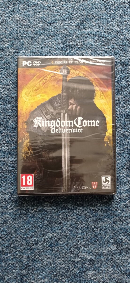PC DVD hra Kingdom Come: Deliverance (Special Edition)