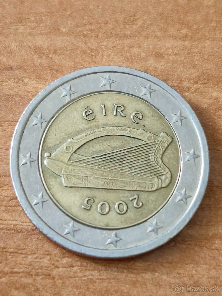 predám 2 eurové mince 2