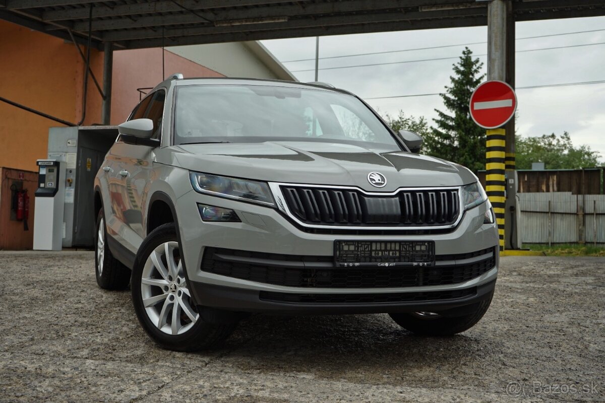 Škoda Kodiaq 2.0 TDI SCR EVO Style DSG 4x4