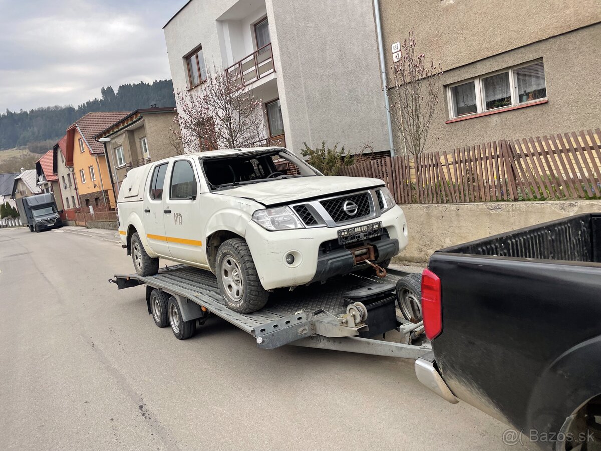 Motor Nissan Navara Pathfinder