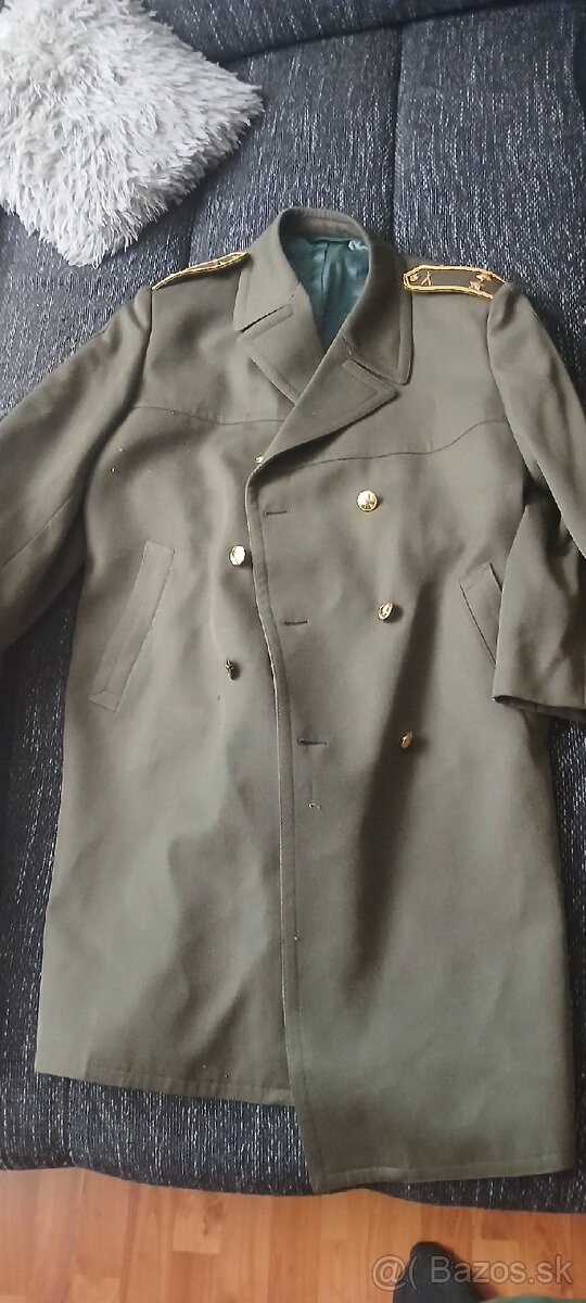 Kabát vz.62 veľkosť 3/60