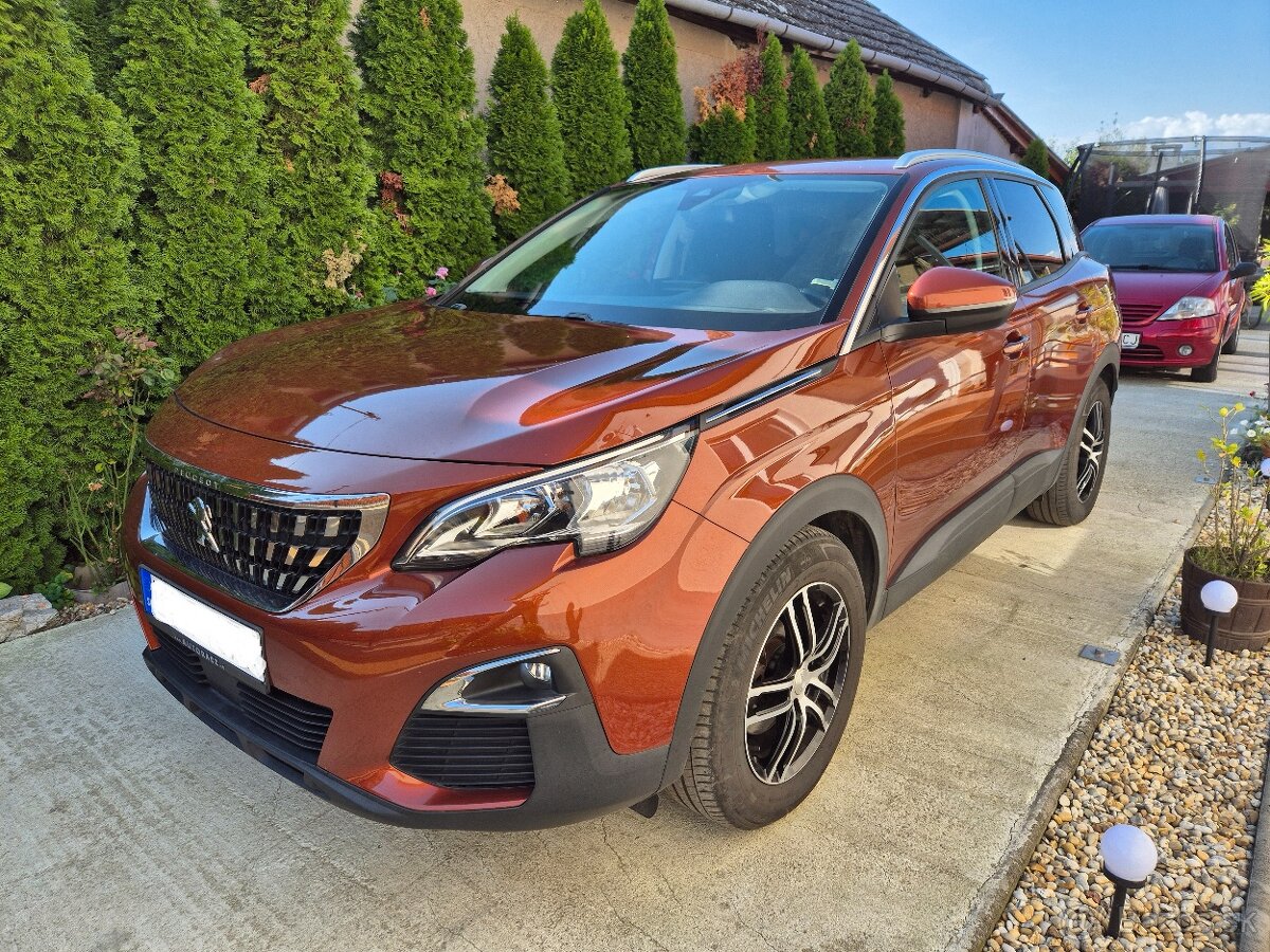 Peugeot 3008 1.5 HDI (96 kW / 130 PS) – rok výroby 12/2018