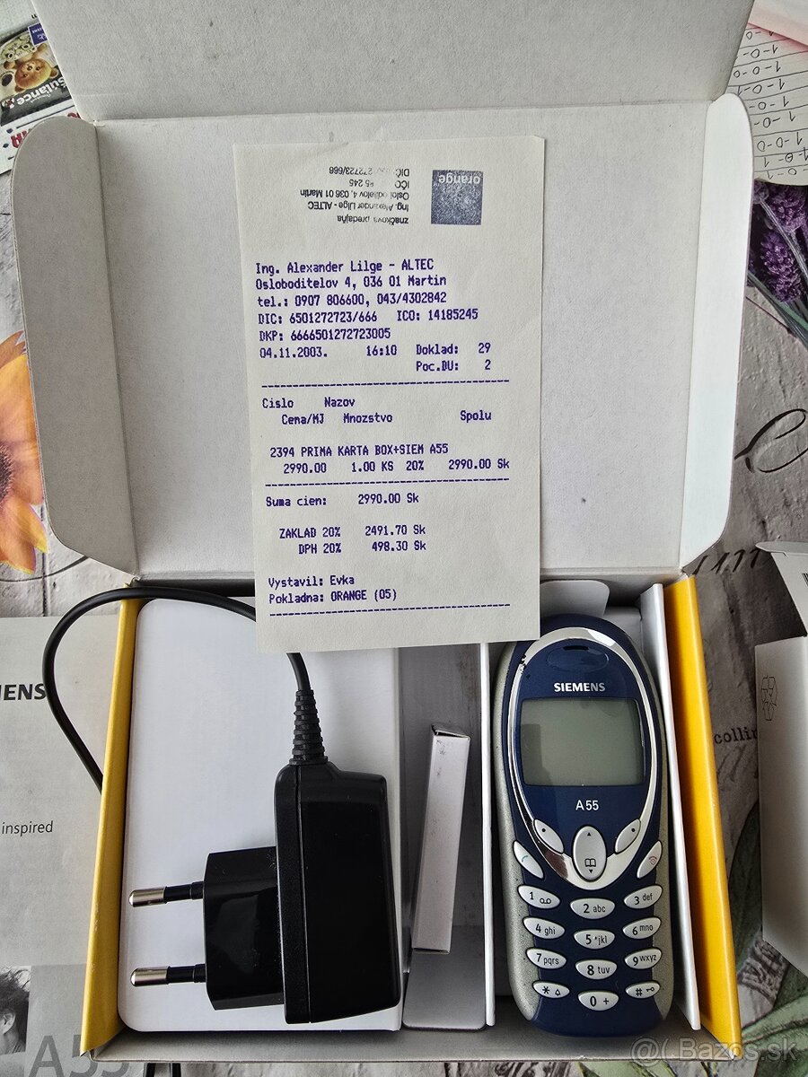 Siemens A55