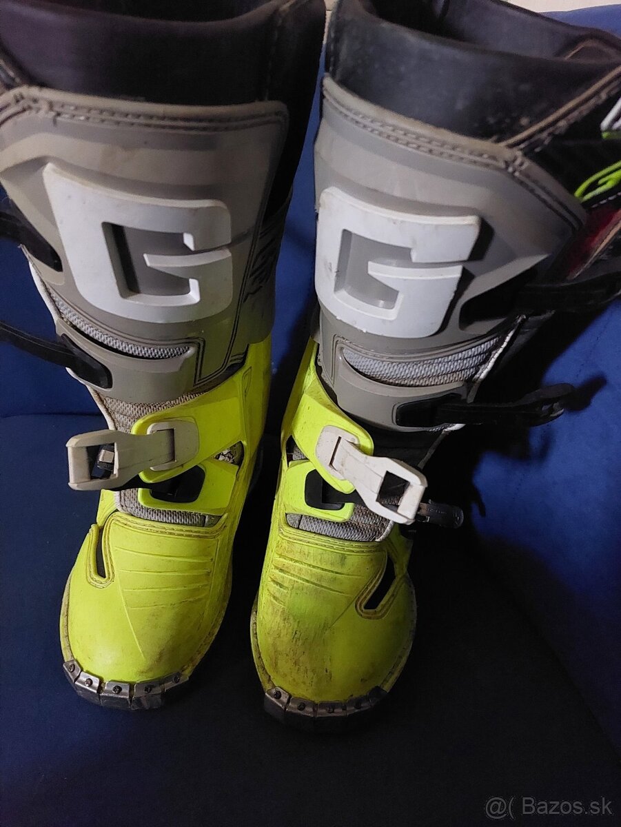 Motocrosove cizmy gaerne
