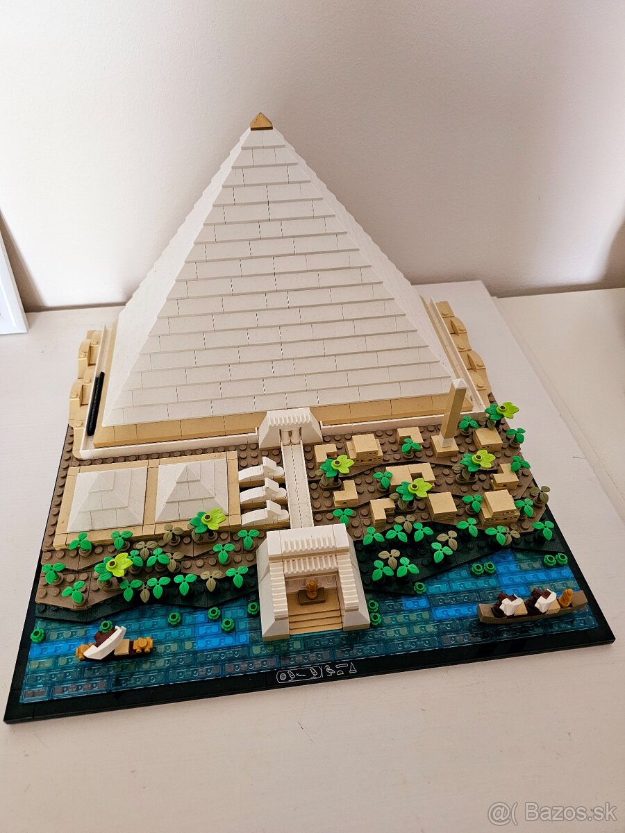 LEGO Architekt 21058 Velká pyramida v Gíze