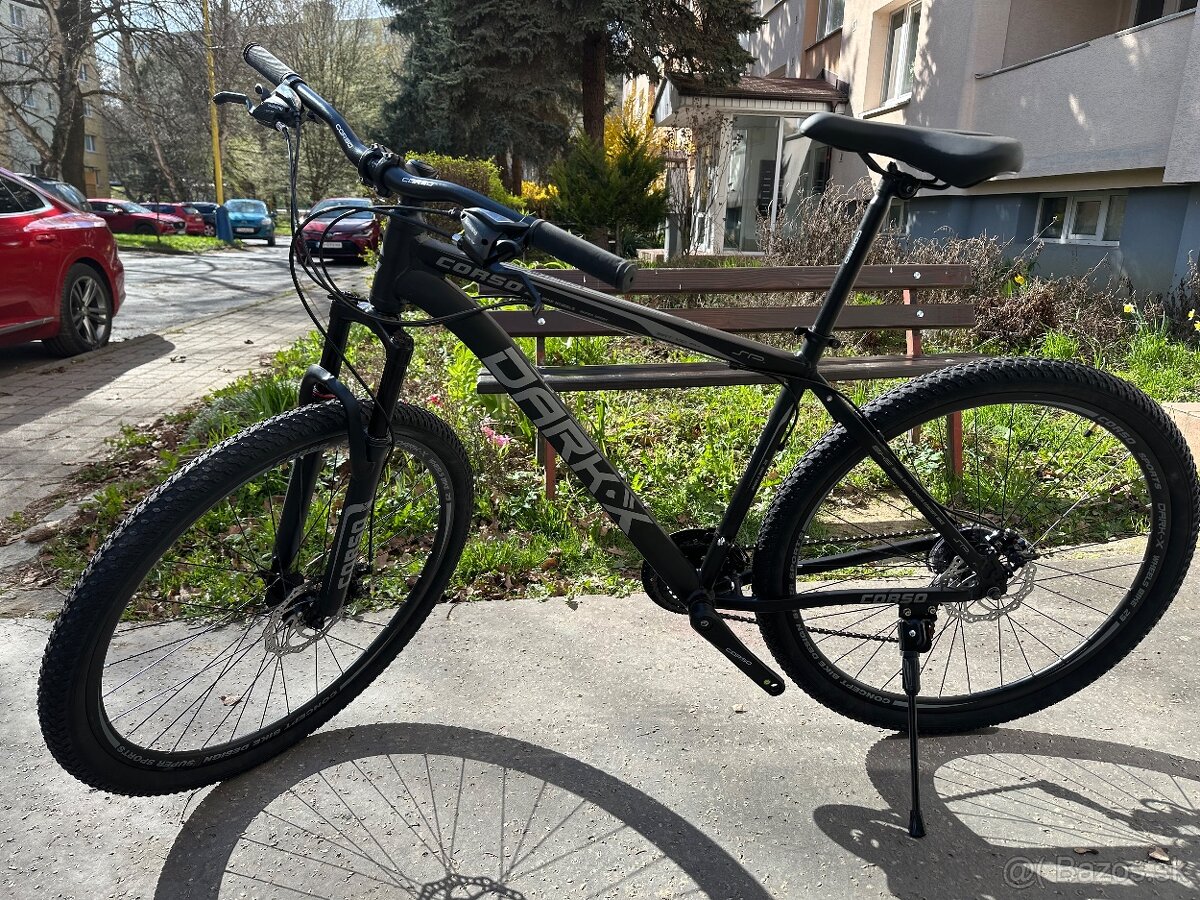 DARK úplne novy horský bicykel ram 19 kolesa 29