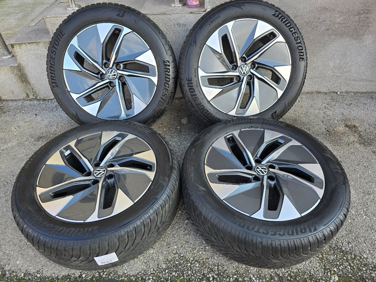 Zimne kolesa VW Id4 Id5 5x112 r19 Skoda Enyaq