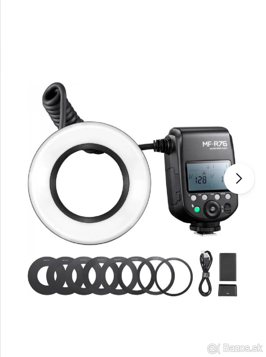 Godox MF-R76 Makro blesk