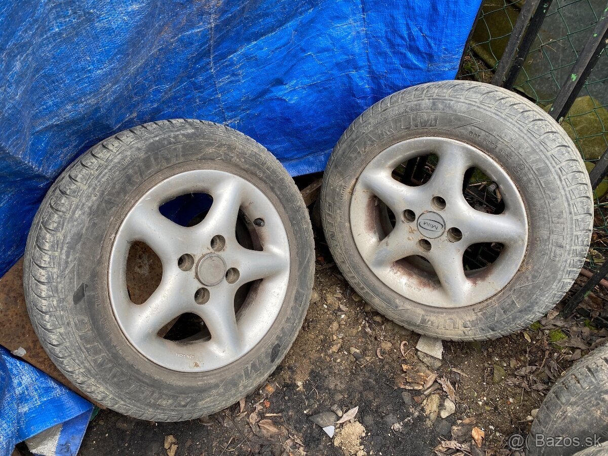Disky 4x100 r13