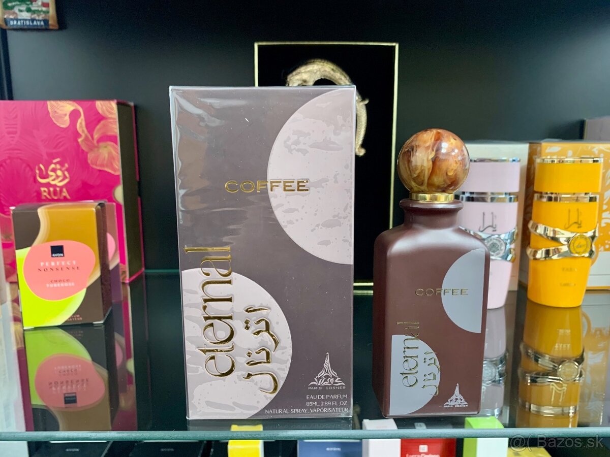 Eternal Coffee – zmyselná vôňa kávy od Paris Corner