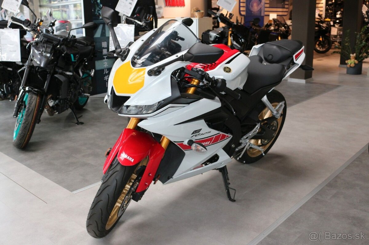 Yamaha R 125 60th World GP Anniversary