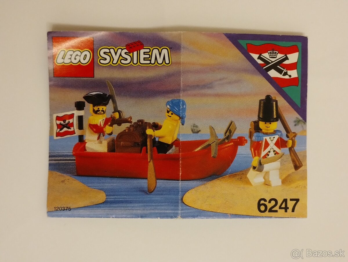 LEGO Pirates 6247 Bounty Boat