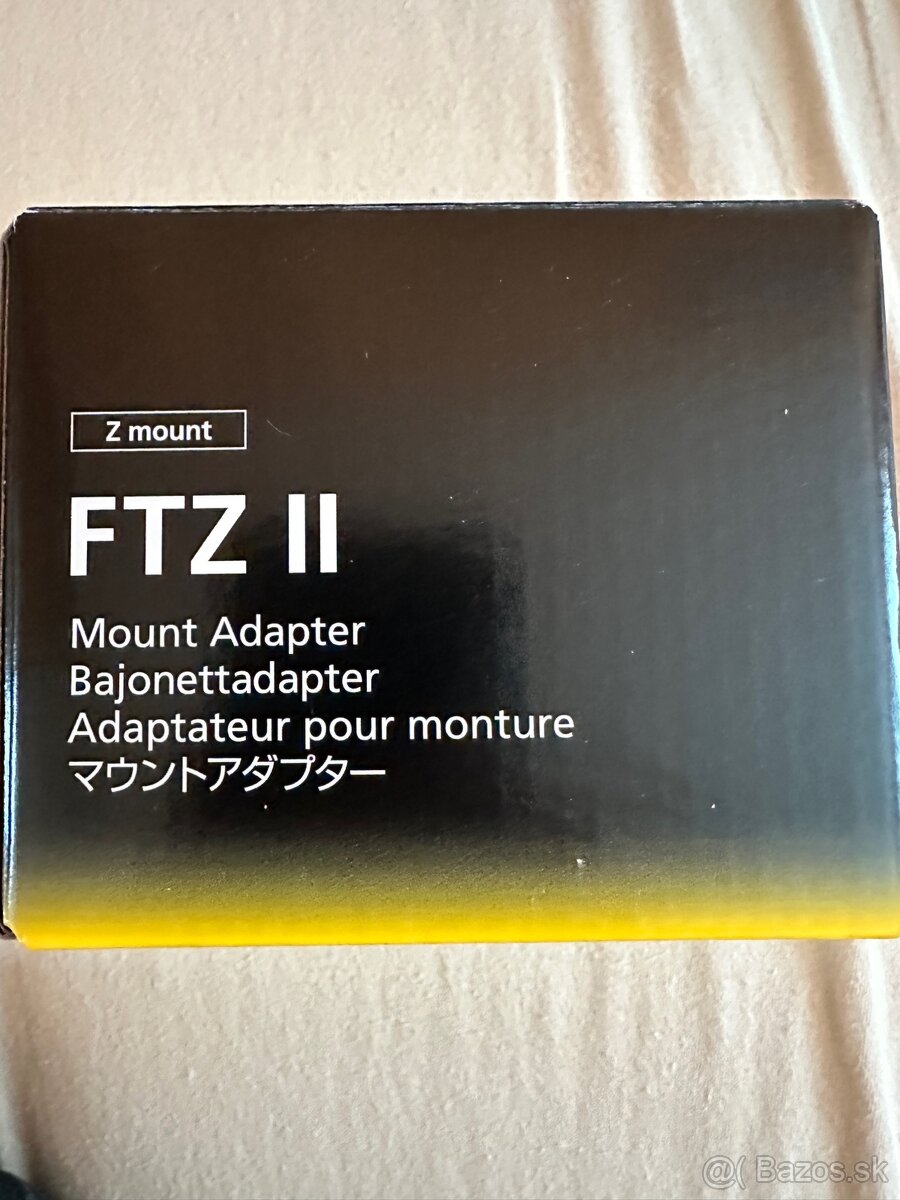 Nikon FTZ II