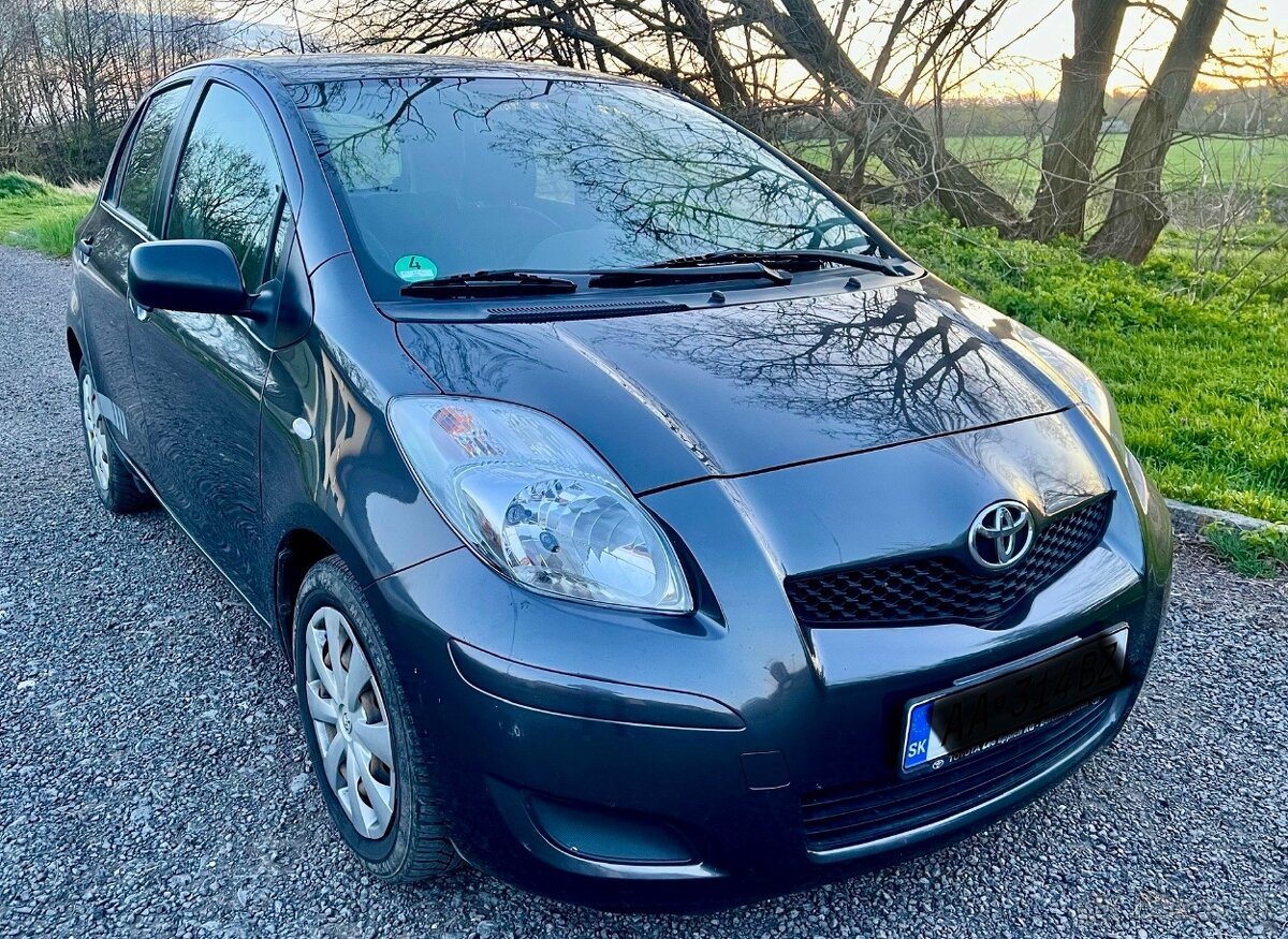 Toyota Yaris Edition