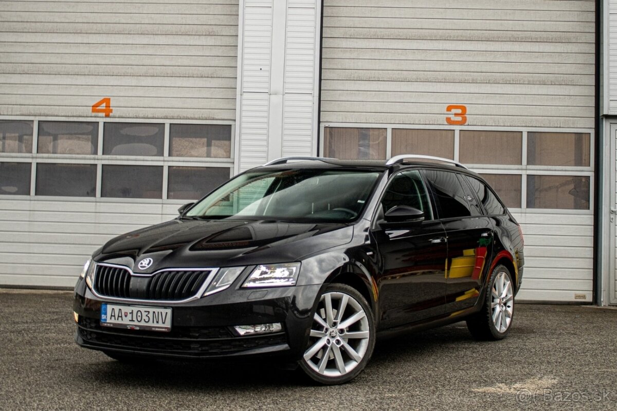 Škoda Octavia Combi 2.0 TDI Style - Clever