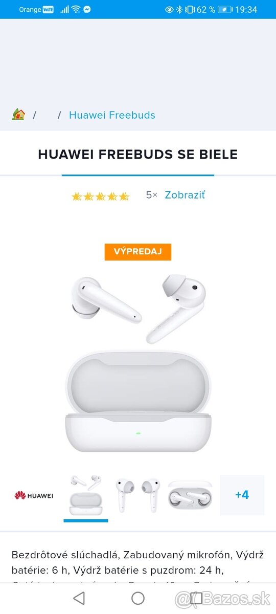 Huawei freebuds