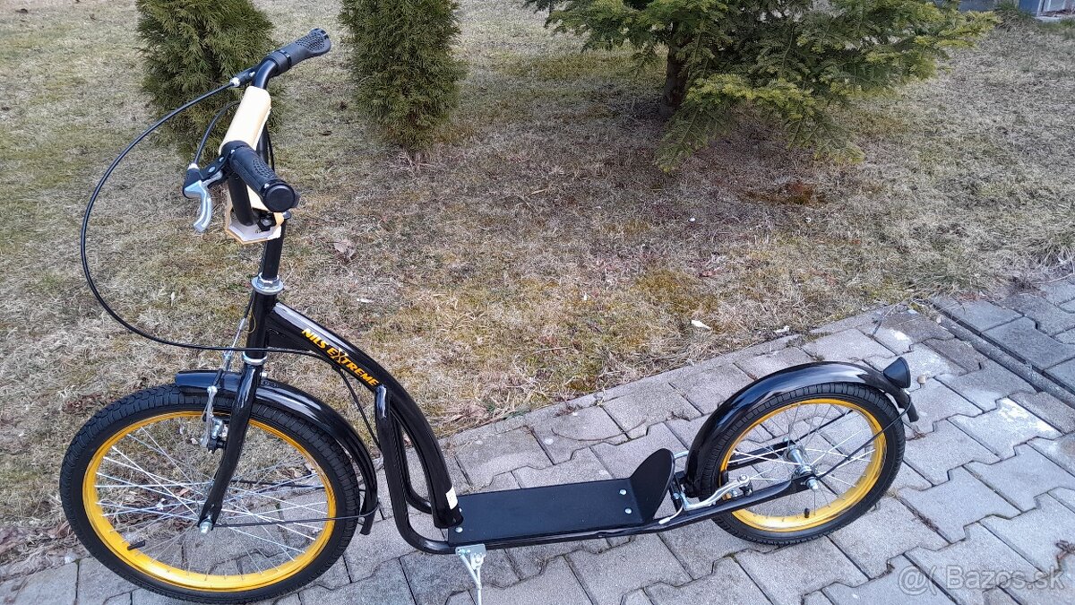Extreme kolobežka