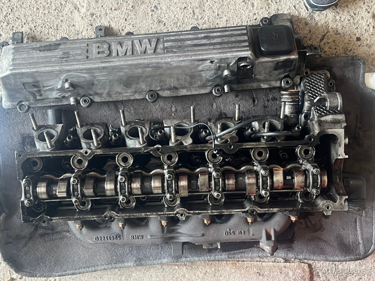 BMW M51 HLAVA