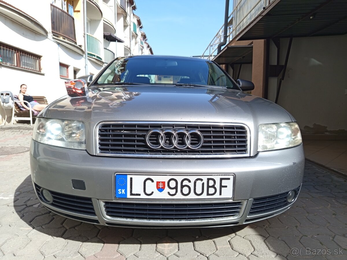 Audi A4 B6 120kw