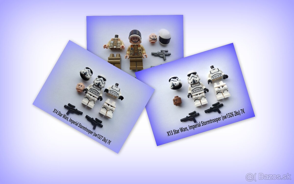 Lego® Originál, Star Wars (ako nové, nehrané)