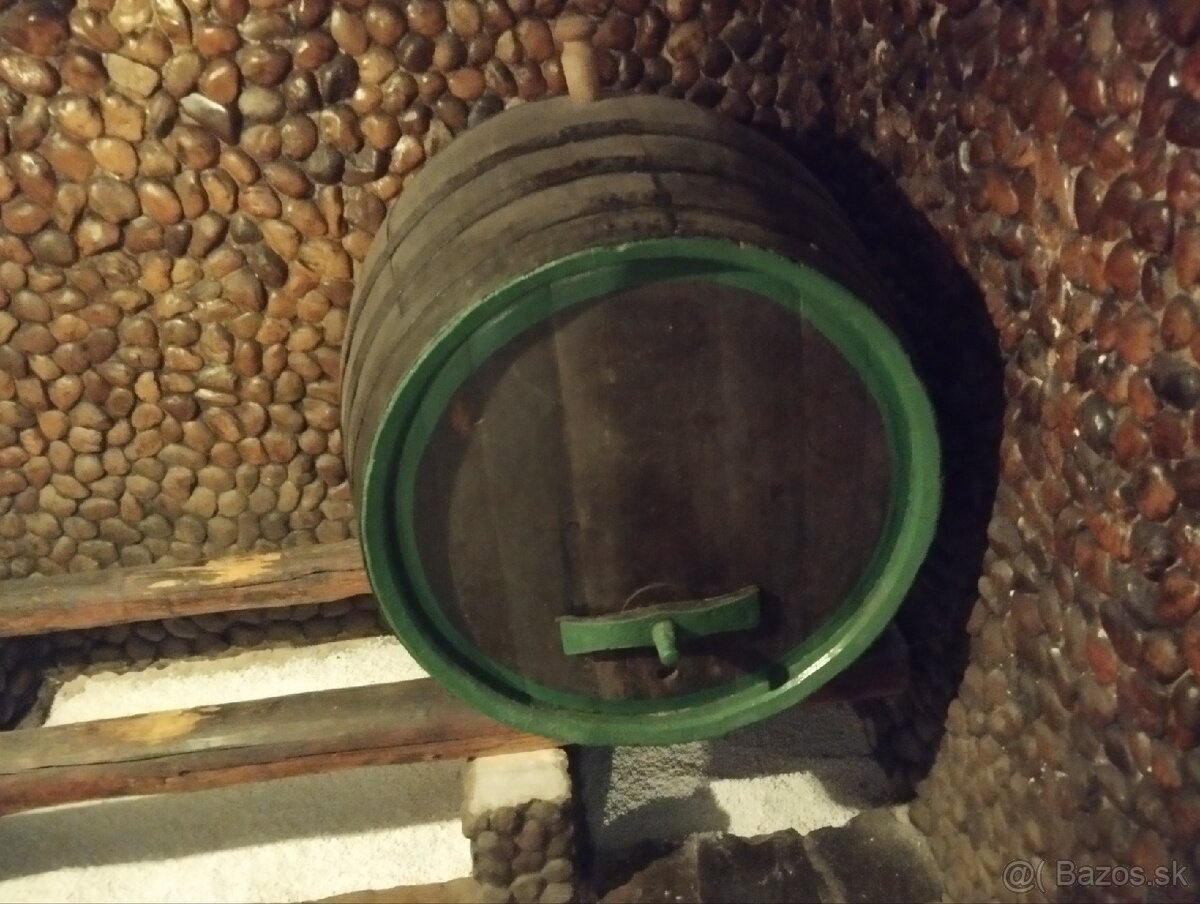 Drevený sud