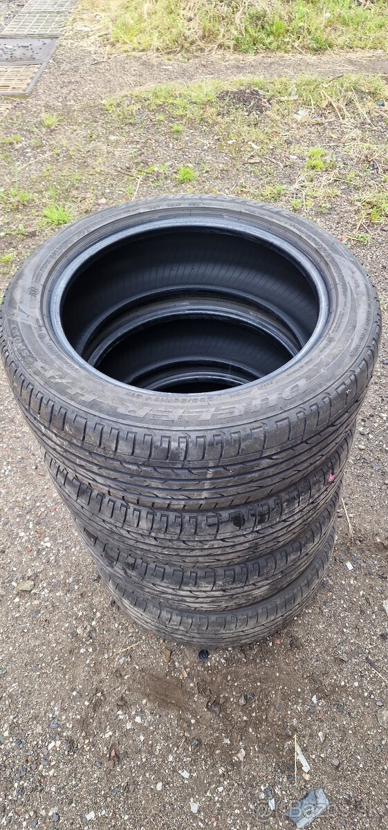 205/55 R17 letne Bridgestone