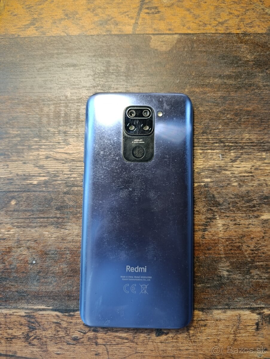 Xiaomi redmi note 9