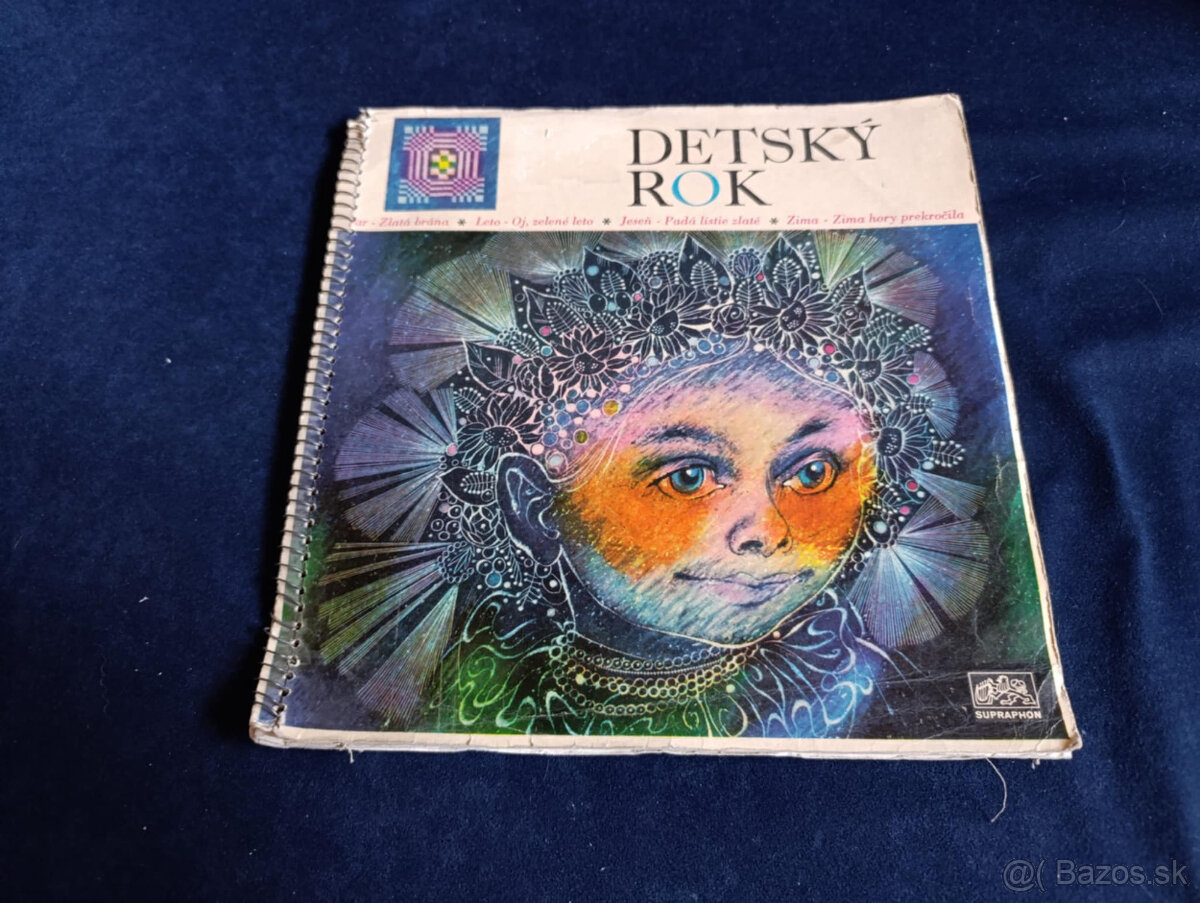 LP platne detské