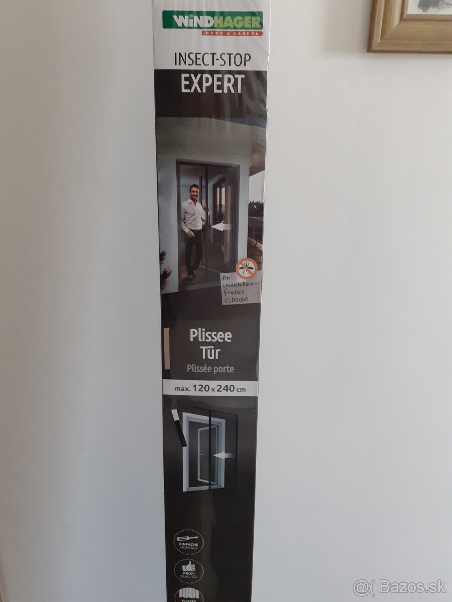 Siet dverova Plisse porte