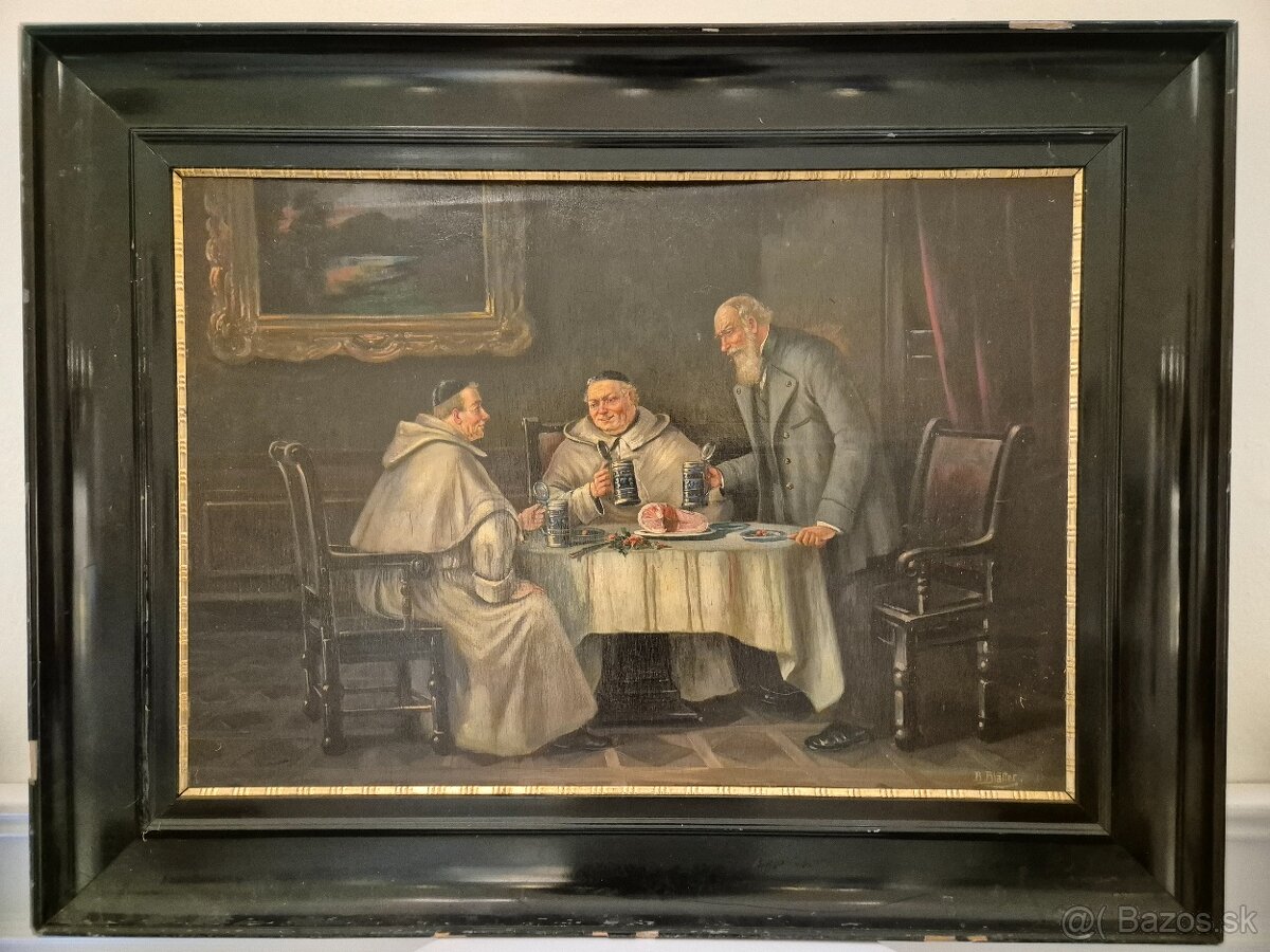 Predam obraz.olej