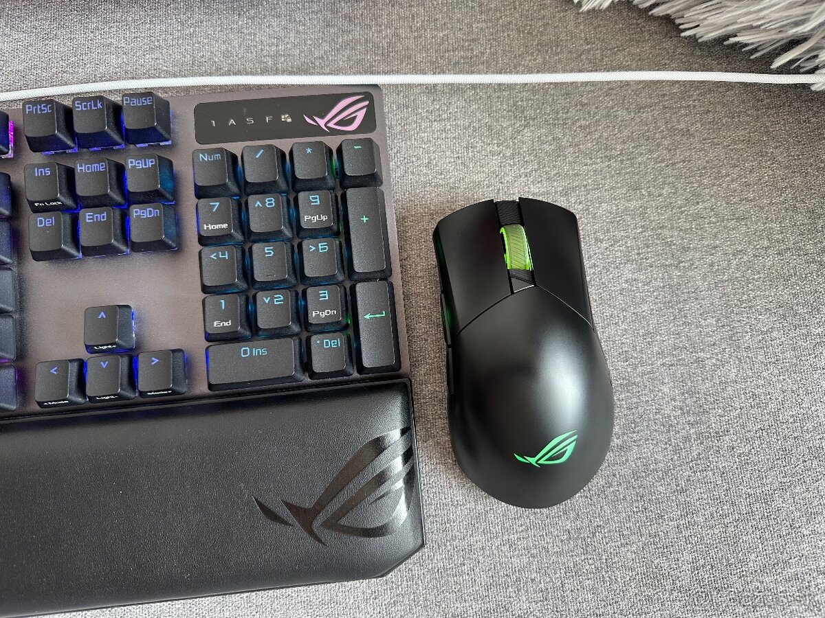Asus Rog Gladius III wireless