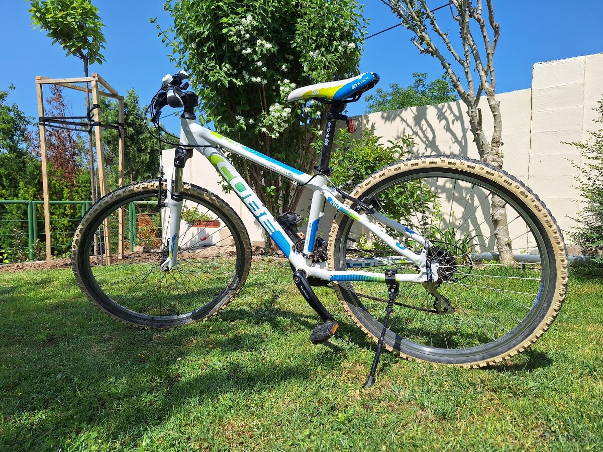 Predám detský bicykel Cube veľ.24