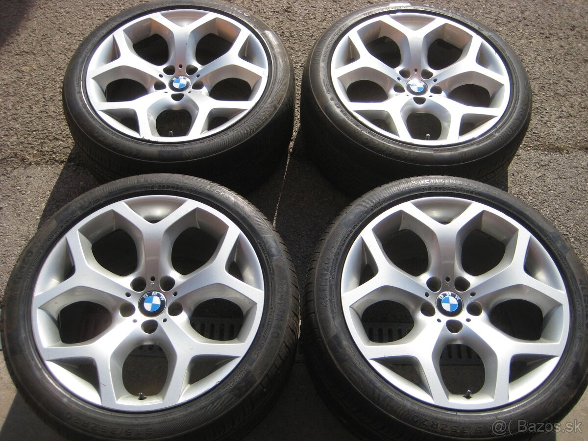 r20 orig. BMW X5 X6 E70 F15 F16+315/35 R20 110W 5mm 4ks