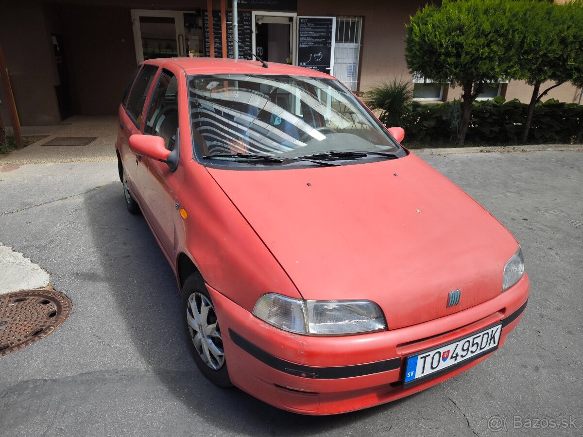 Starší Fiat Punto