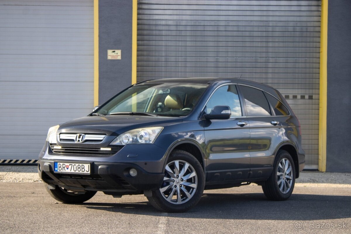 Honda CR-V.