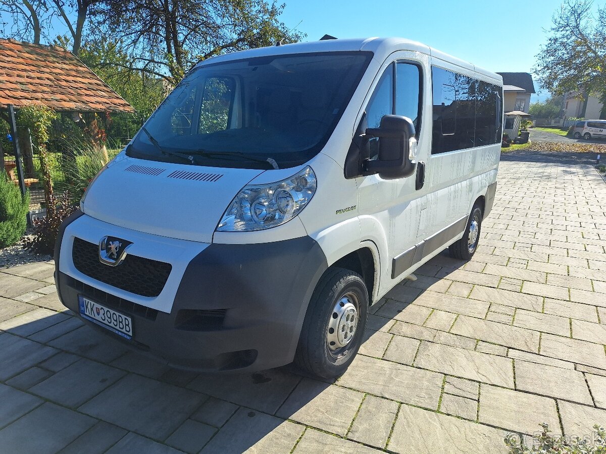 Peugeot Boxer Minibus 2.2 HDi L1H1 9 miestne