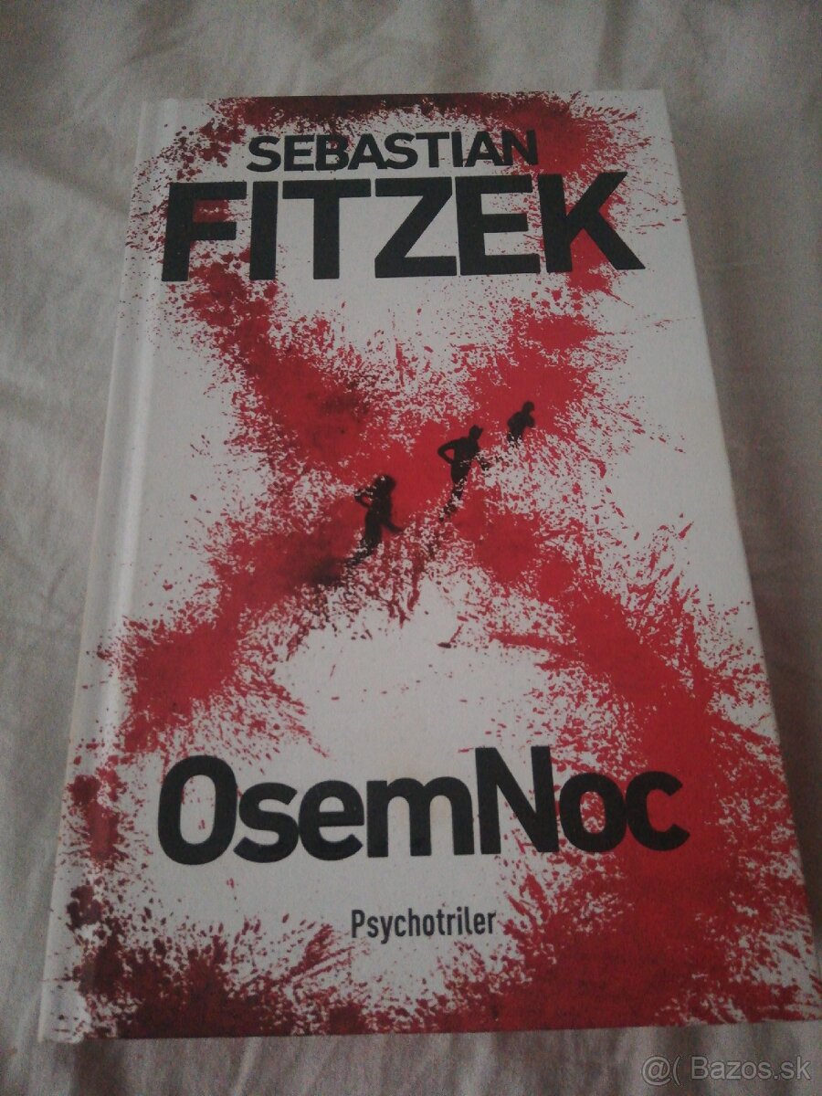 Kniha Sebastian Fitzek - OsemNoc